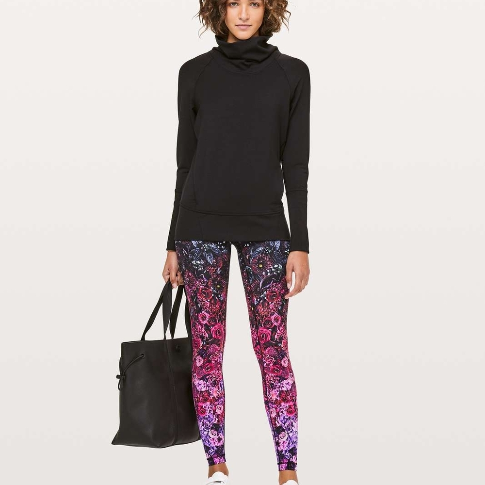 Lululemon Wunder Under High-Rise Floral Ombré - Size 4